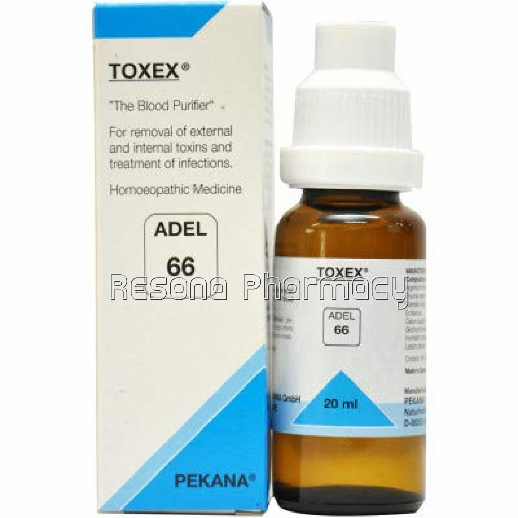 Adel 66 Toxex Drops (20 Ml)