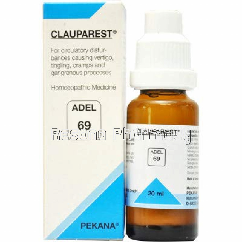 Adel 69 Clauparest Drops (20 Ml)