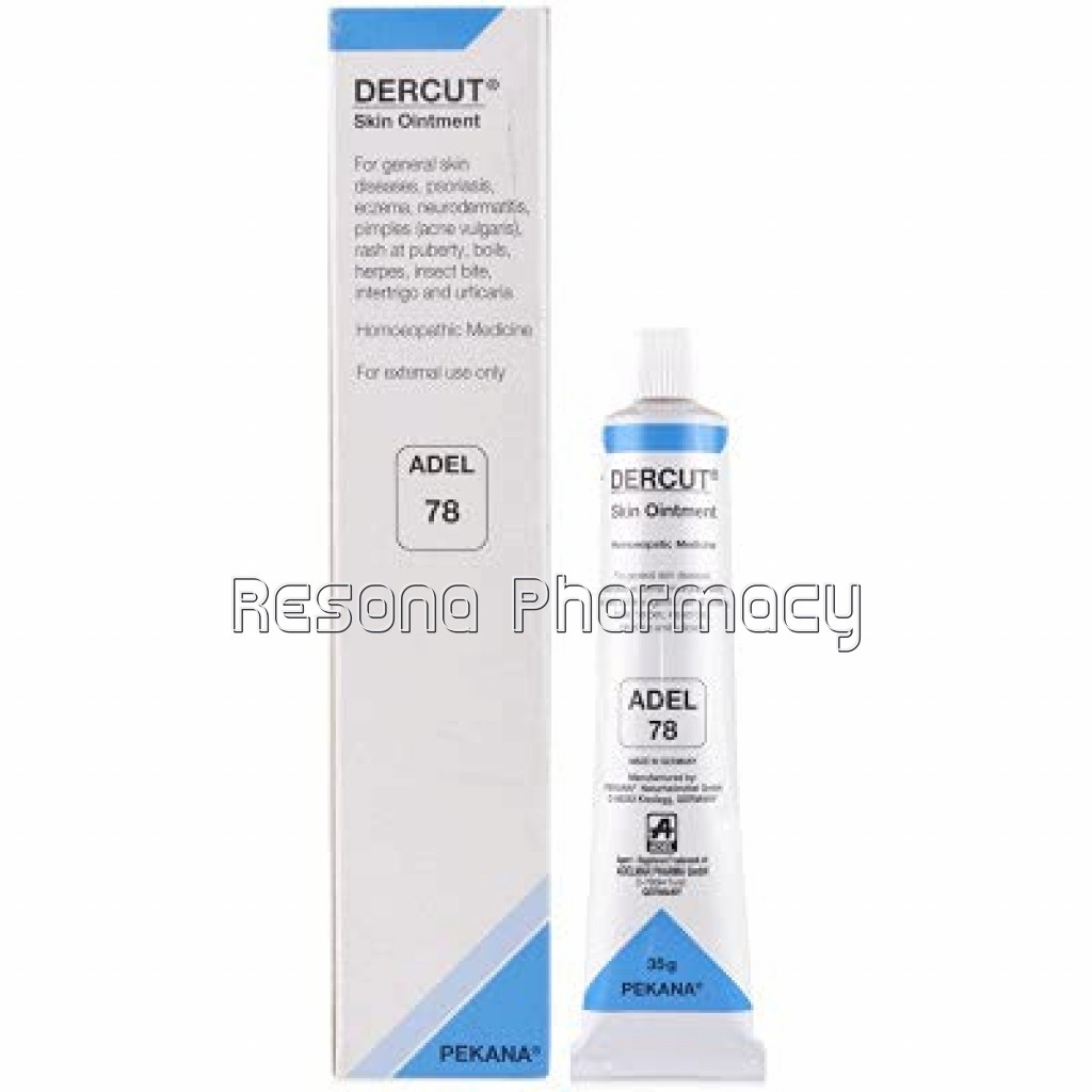 Adel 78 Dercut Ointment 35Gm