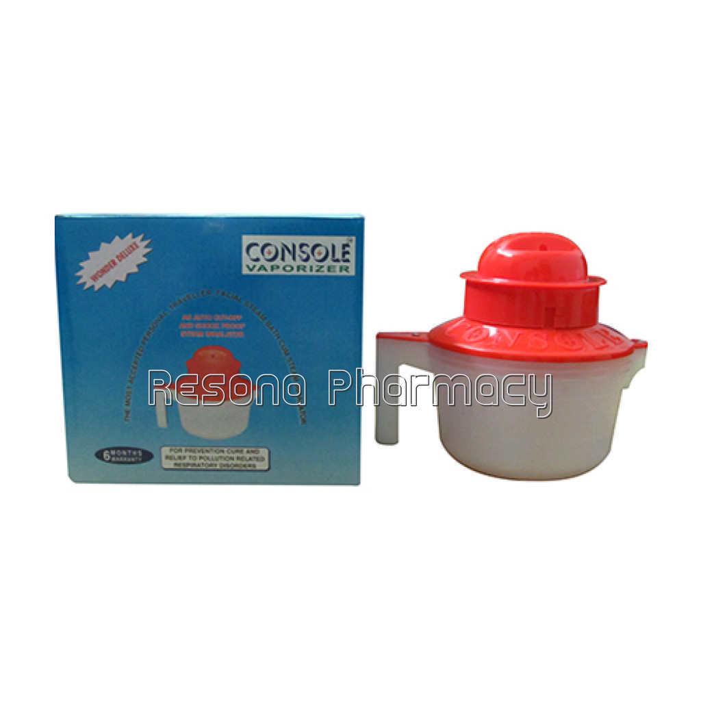 Wonder Deluxe Console Facial Steamer
