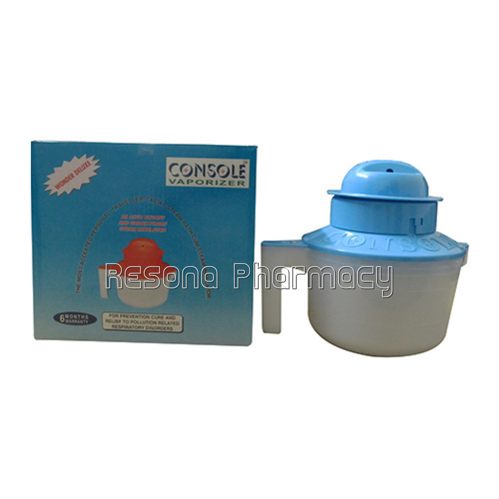 Console Mini Switch Steamer