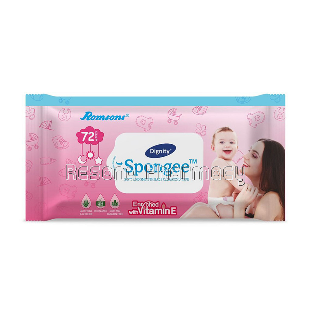 Dignity Baby Combo Pack (Baby Changing Mats 10 Pcs, Spongee Baby Wipes 72 Pcs, Poochie Baby Wipes 80 Pcs, 99% Water Wipes 80 Pcs)