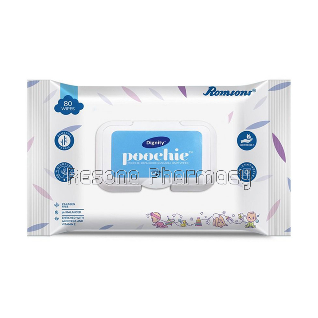 Dignity Baby Combo Pack (Baby Changing Mats 10 Pcs, Spongee Baby Wipes 72 Pcs, Poochie Baby Wipes 80 Pcs, 99% Water Wipes 80 Pcs)