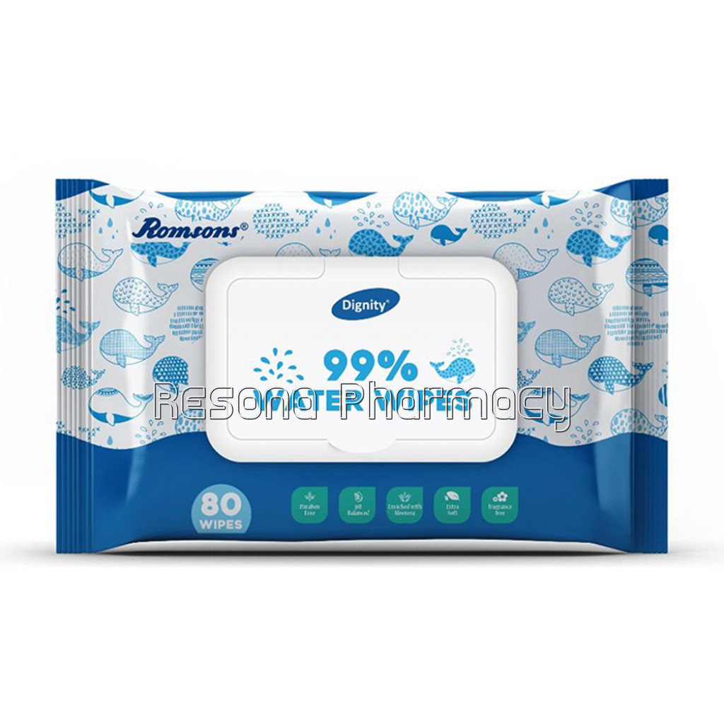 Dignity Baby Combo Pack (Baby Changing Mats 10 Pcs, Spongee Baby Wipes 72 Pcs, Poochie Baby Wipes 80 Pcs, 99% Water Wipes 80 Pcs)