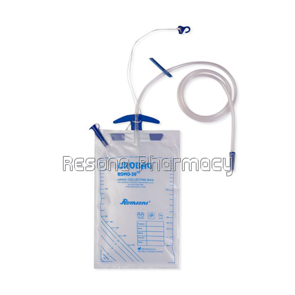 Romsons Romo 30 Urine Collection Bag (Pack Of 5)