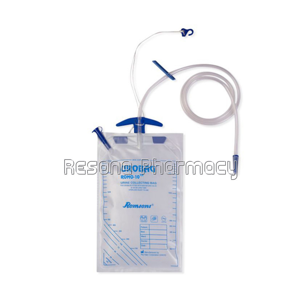 Romsons Romo 10 Urine Collection Bag (Pack Of 5)