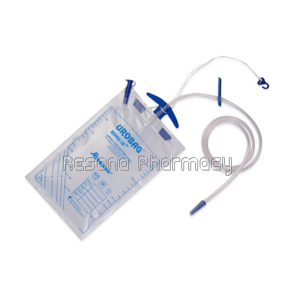 Romsons Romo 10 Urine Collection Bag (Pack Of 5)