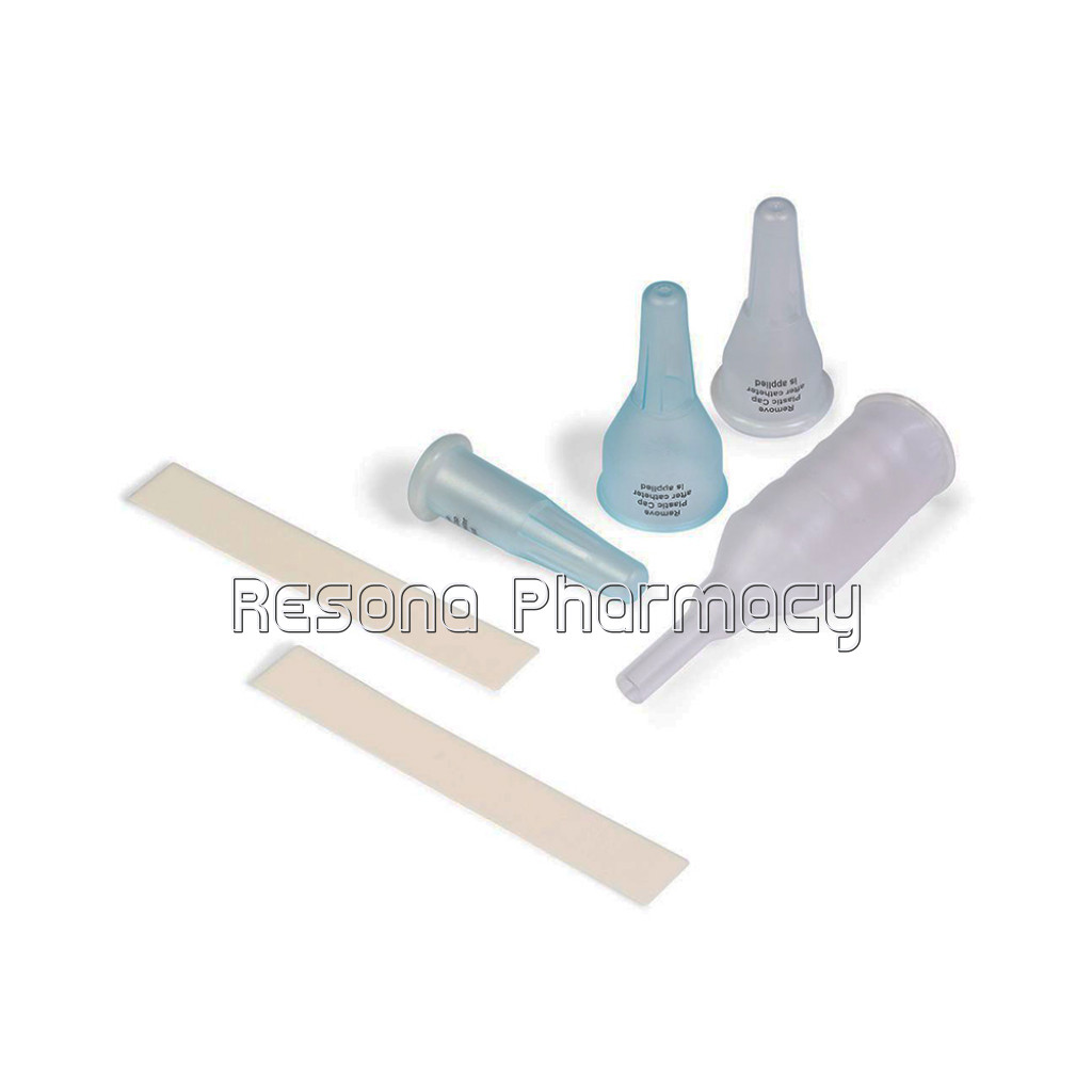 Romsons Sil Cath Silicon External Catheter 30Mm, Large (Pack Of 10)