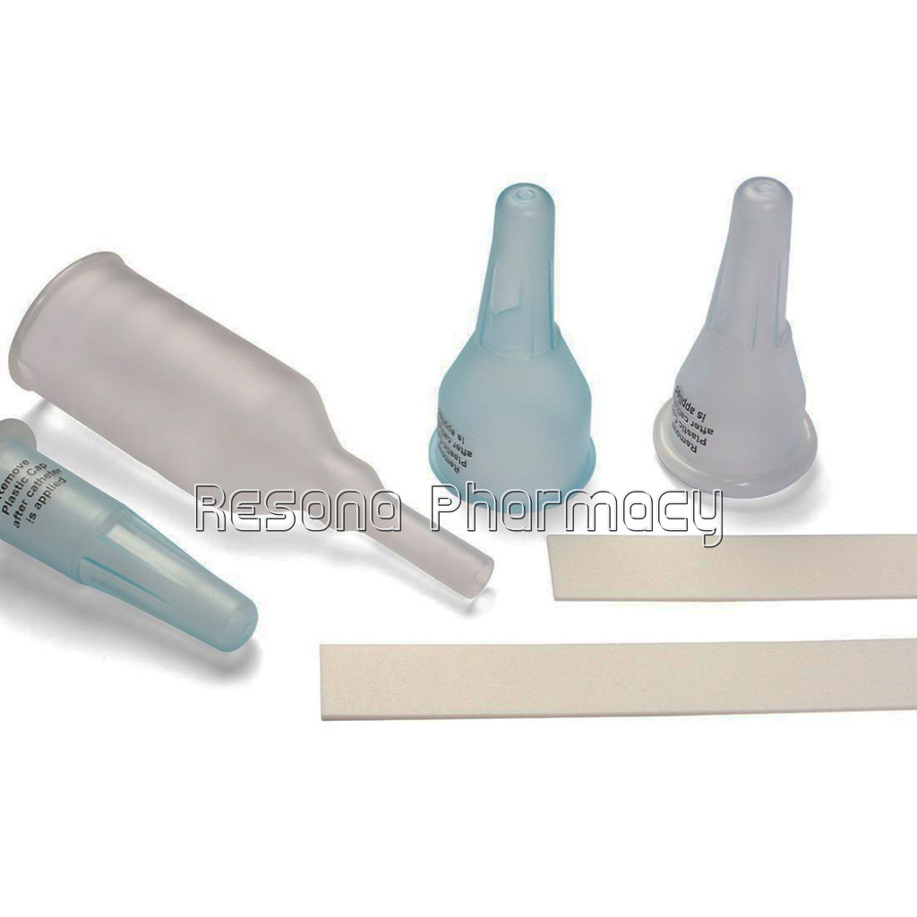 Romsons Sil Cath Silicon External Catheter 30Mm, Large (Pack Of 10)