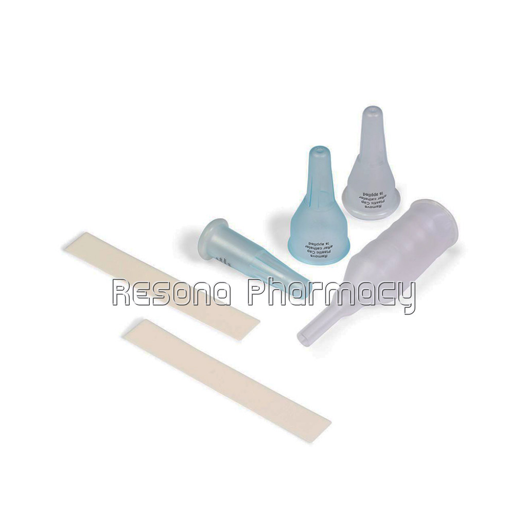 Romsons Sil Cath Silicon External Catheter 35Mm, Extra Large (Pack Of 10)