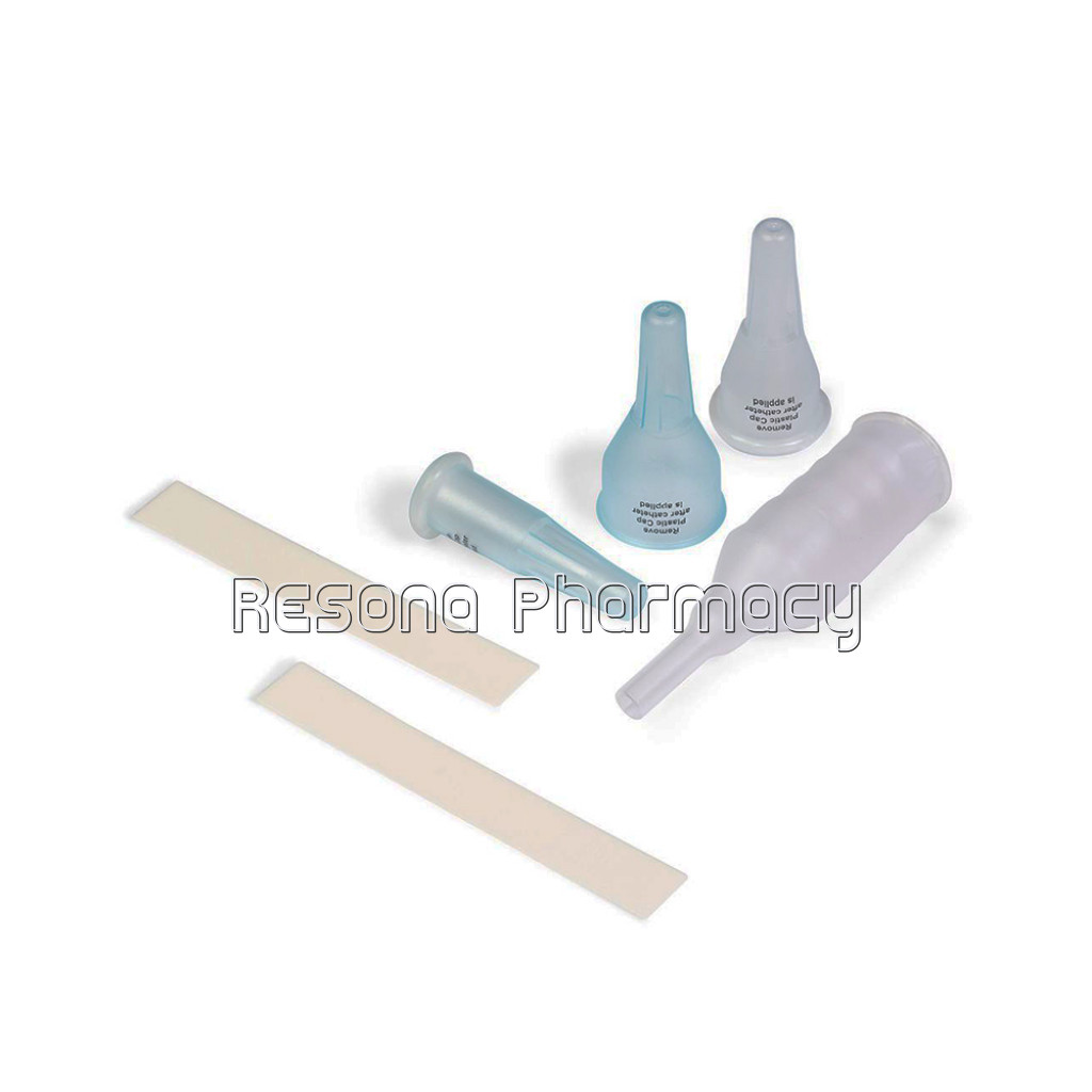 Romsons Sil Cath Silicon External Catheter 25Mm, Medium (Pack Of 10)