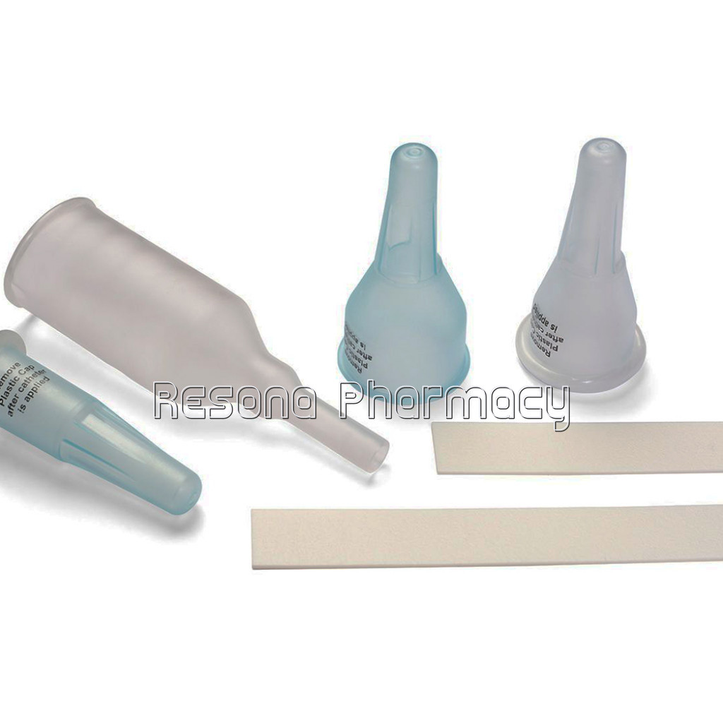 Romsons Sil Cath Silicon External Catheter 25Mm, Medium (Pack Of 10)