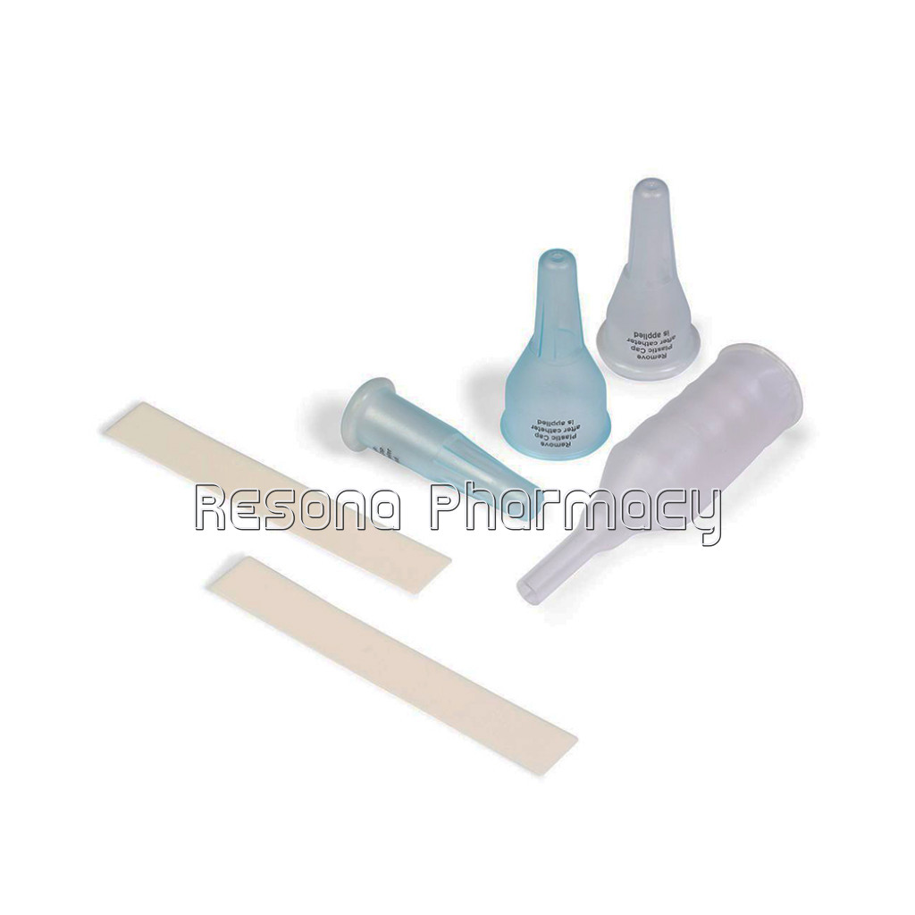 Romsons Sil Cath Silicon External Catheter 20Mm, Small (Pack Of 10)