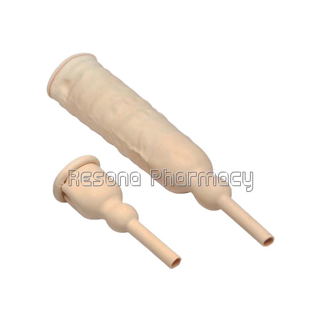 Romsons Male Cath External Male Catheter 35Mm, Extra Large (Pack Of 10)