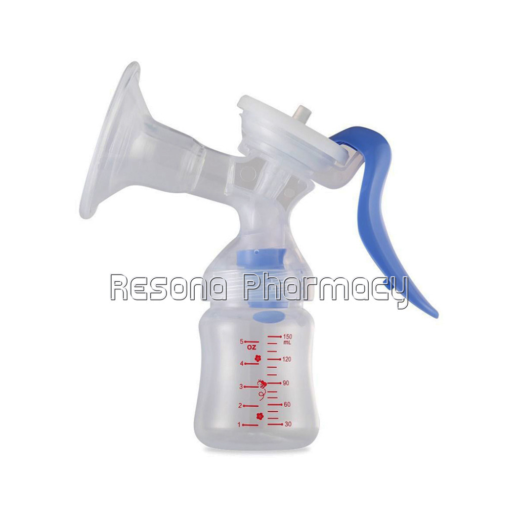 Romsons Manual Breast Pump, Soft and Gentle, Bpa Free