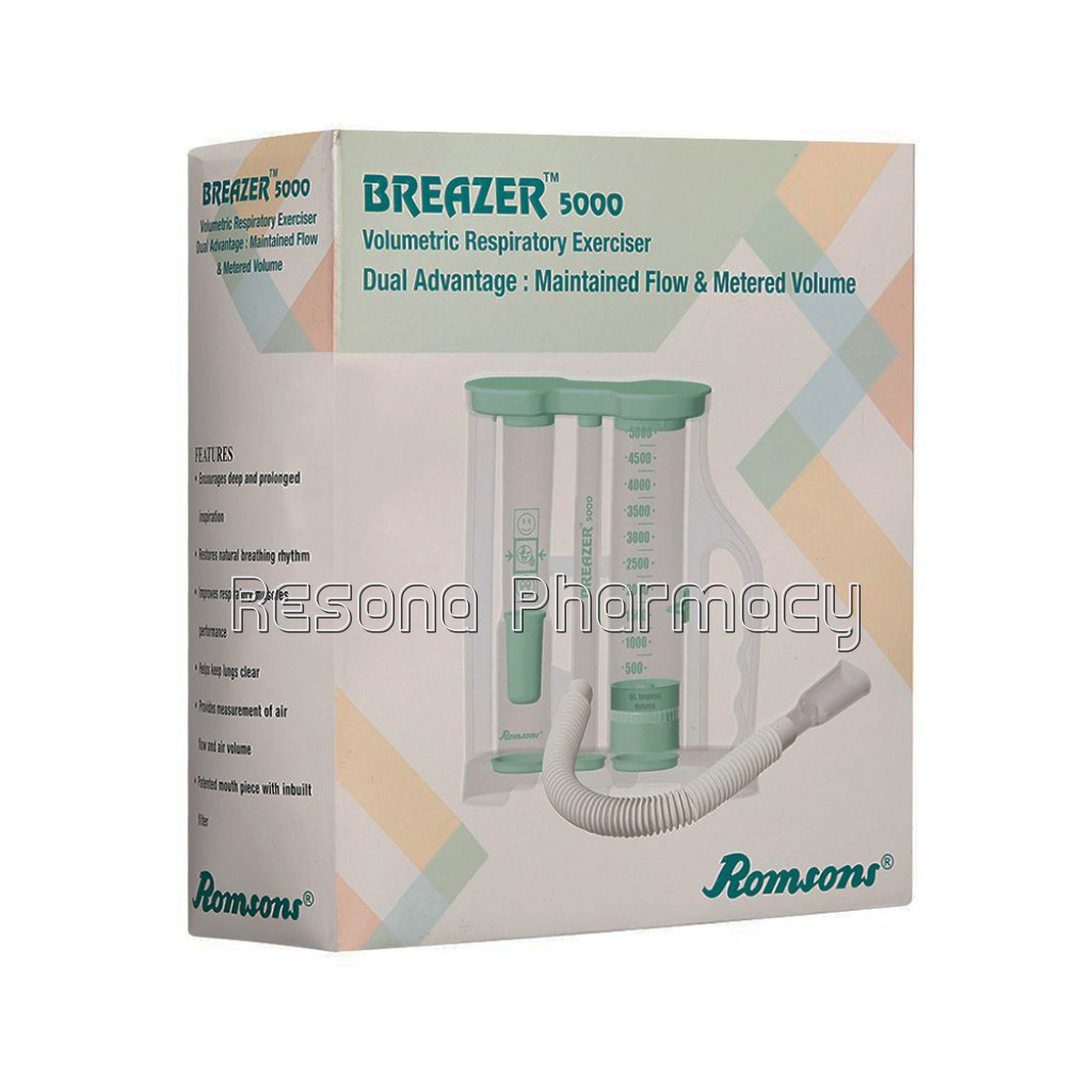 Romsons Breazer 5000 Volumetric Respiratory Exerciser