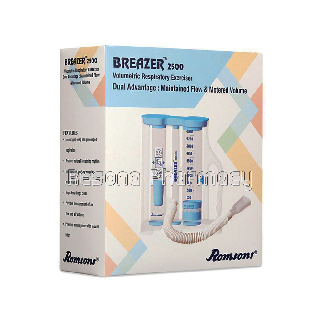 Romsons Breazer 2500 Volumetric Respiratory Exerciser
