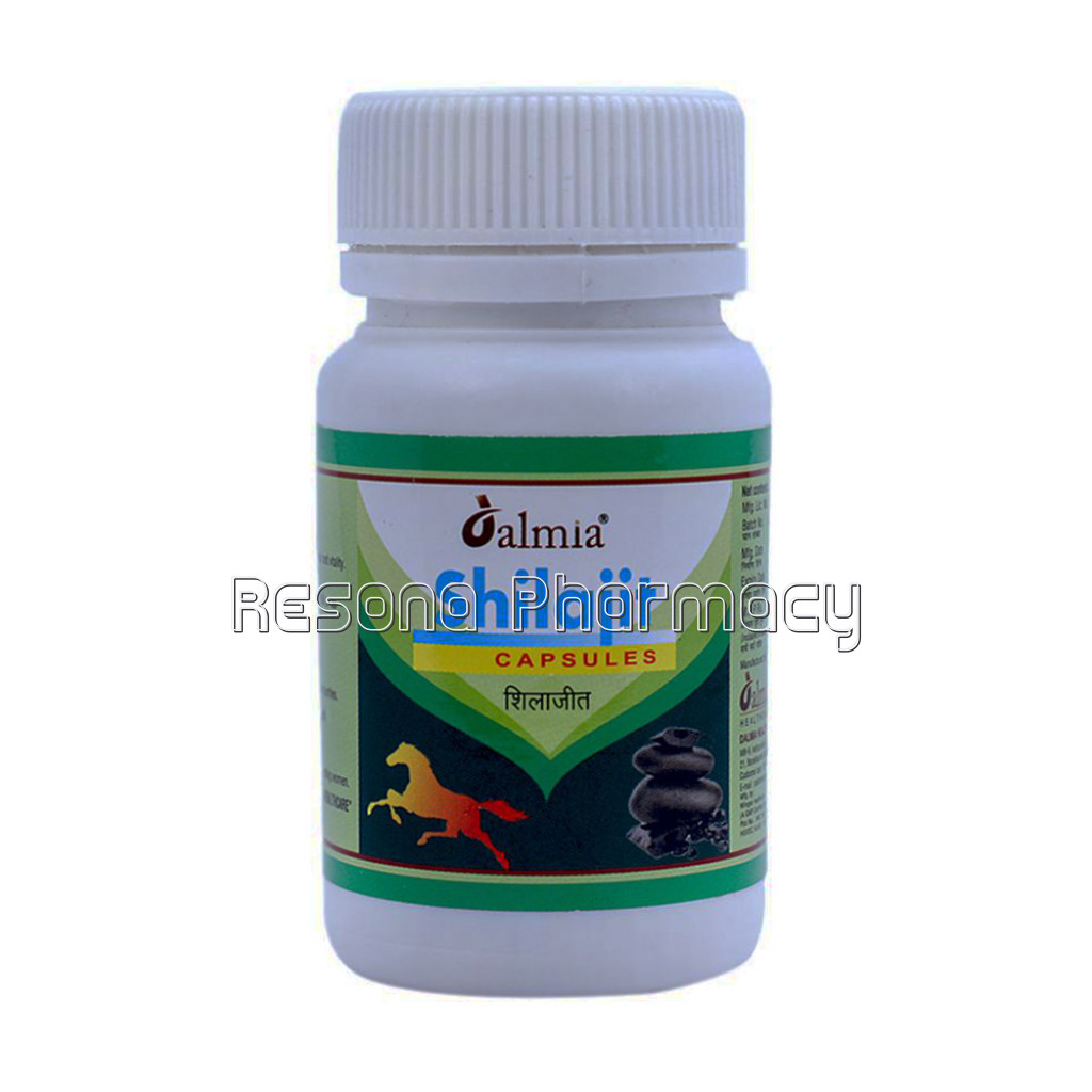 Dalmia Shilajit 60 Caps