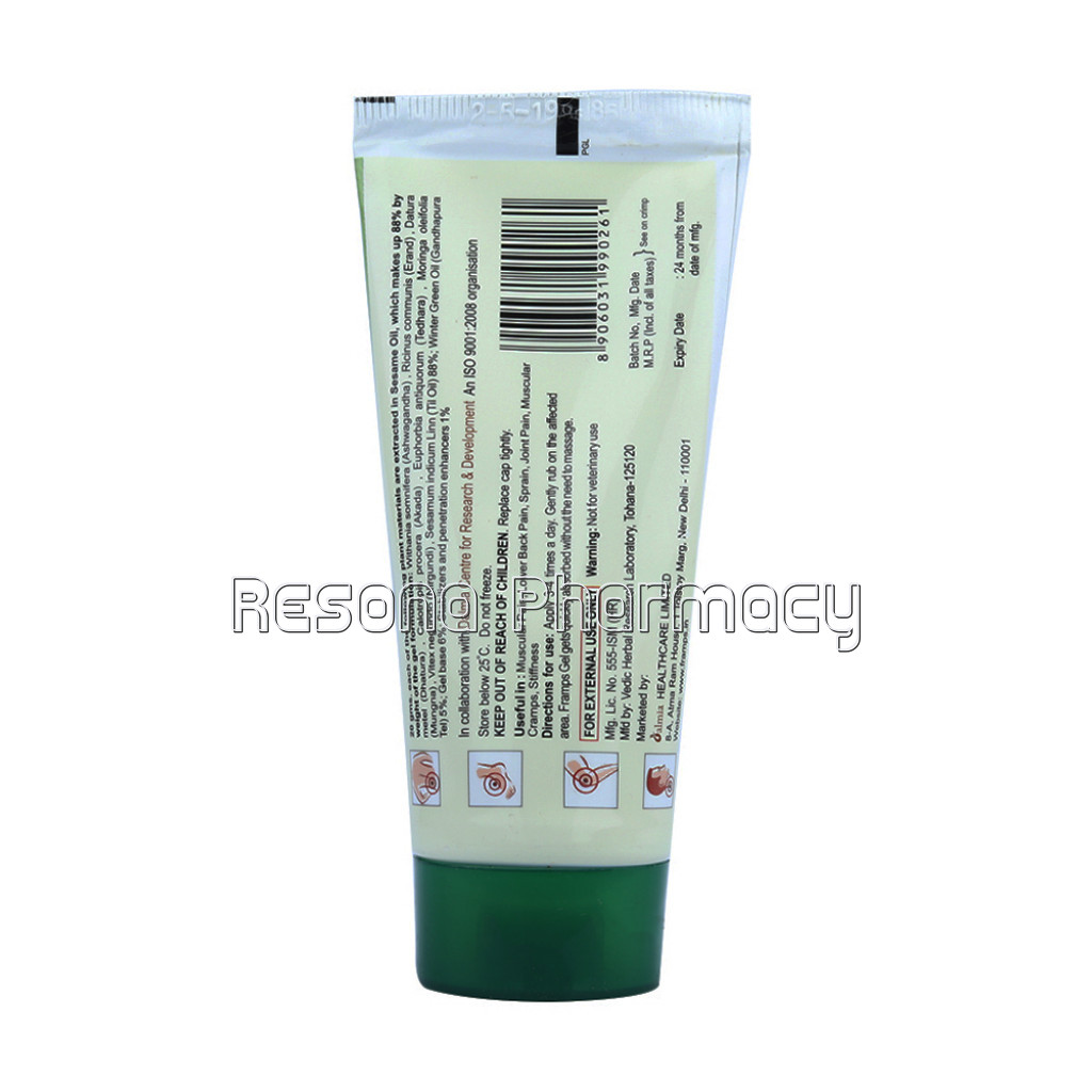 Framps Gel 30Gms Tube