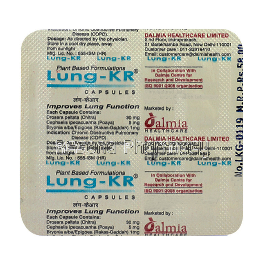 Lung Kr Capsules