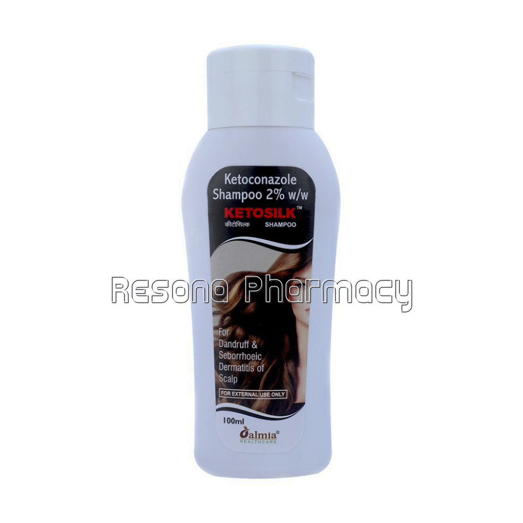 Ketosilk Shampoo 100Ml