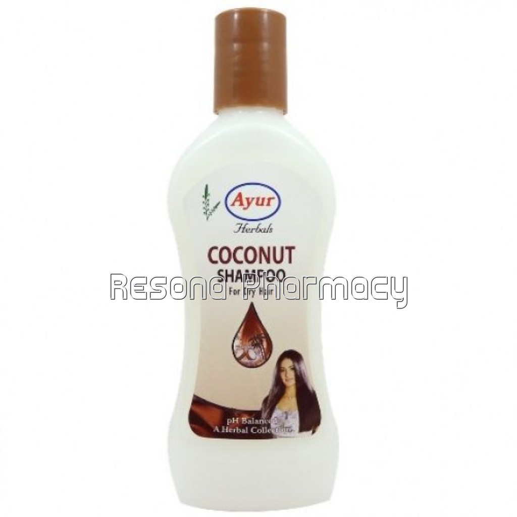 Ayur Herbals Coconut Shampoo 100 Ml