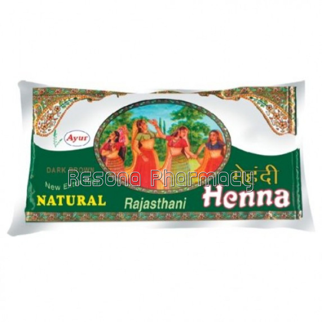 Ayur Herbals Henna Powder 75 Gm
