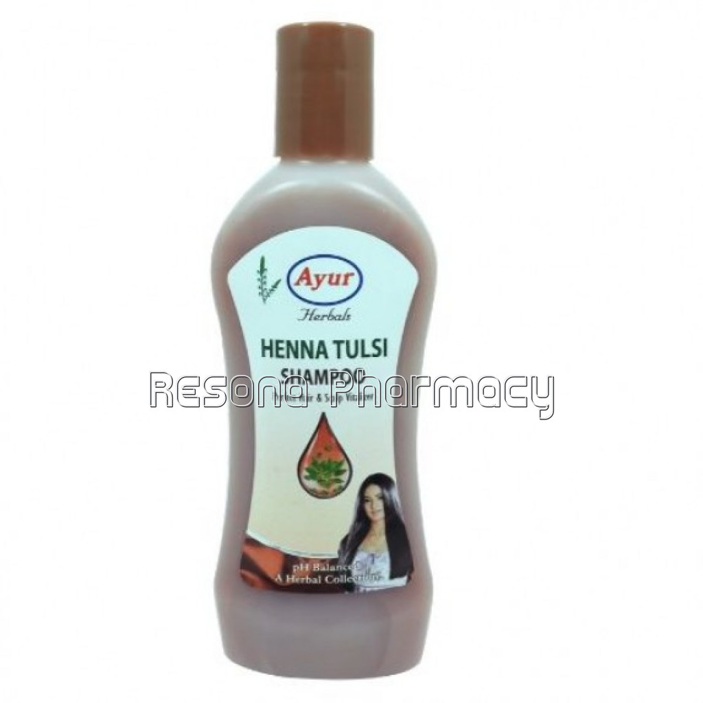 Ayur Herbals Henna Tulsi Shampoo 1000 Ml