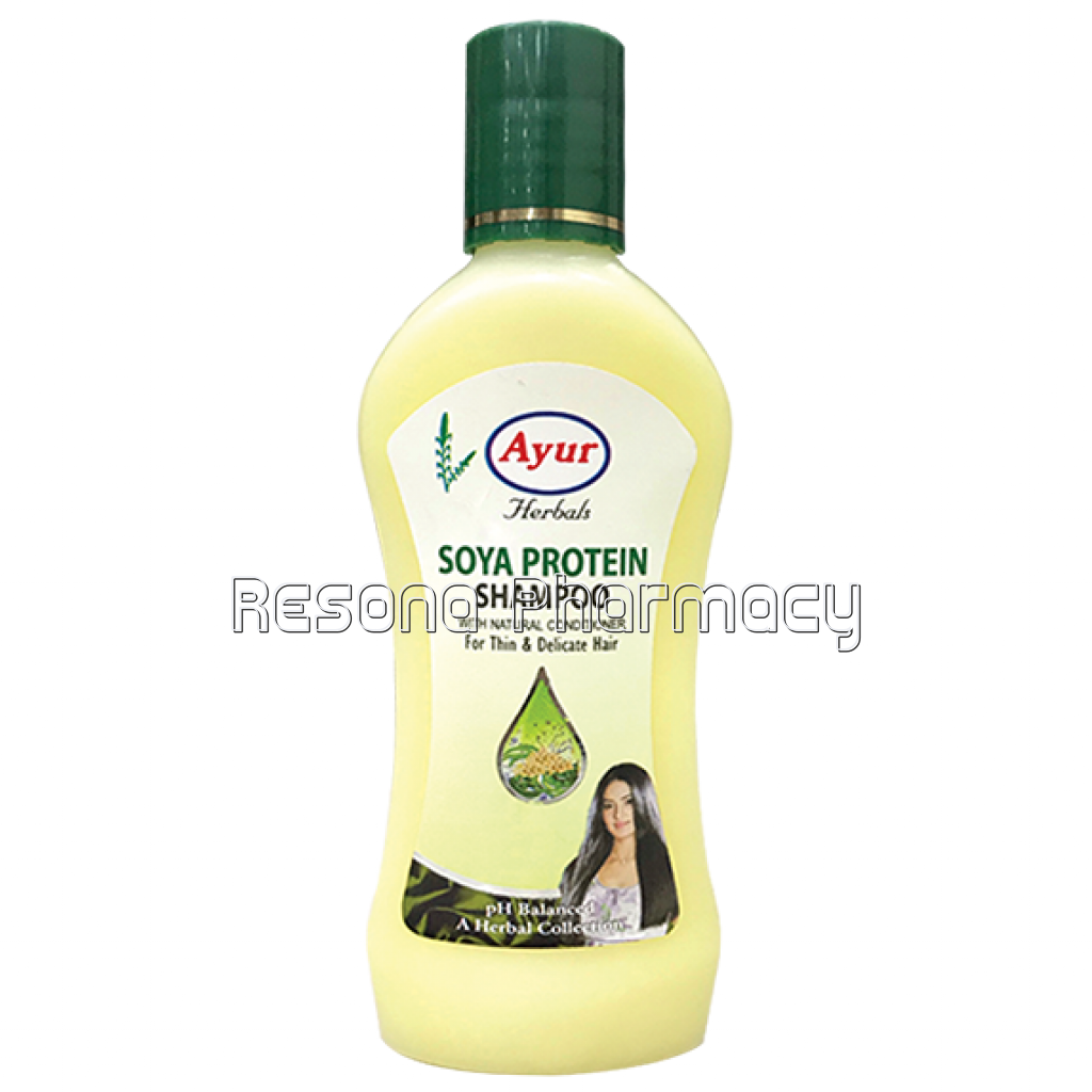 Ayur Herbals Soya Protein Shampoo 500 Ml