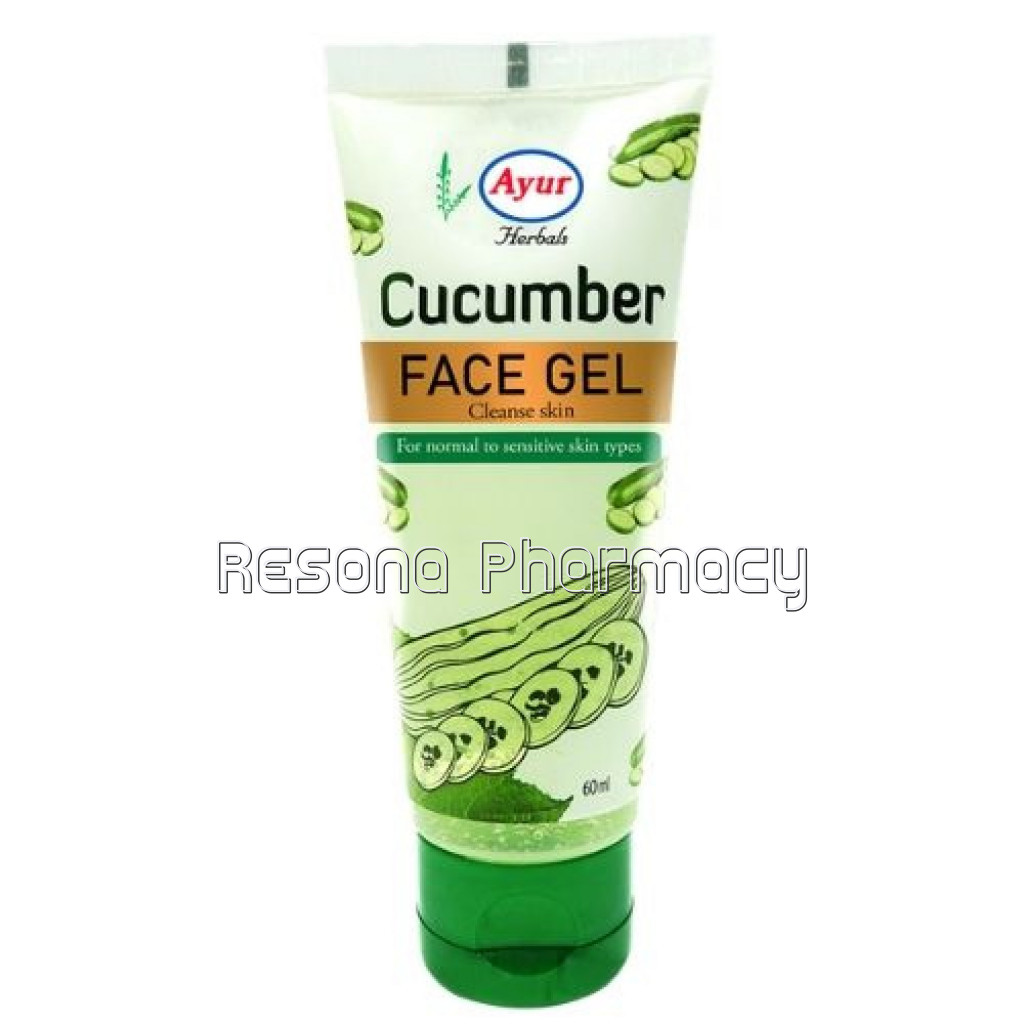 Ayur Herbals Cucumber Face Gel 60 Ml