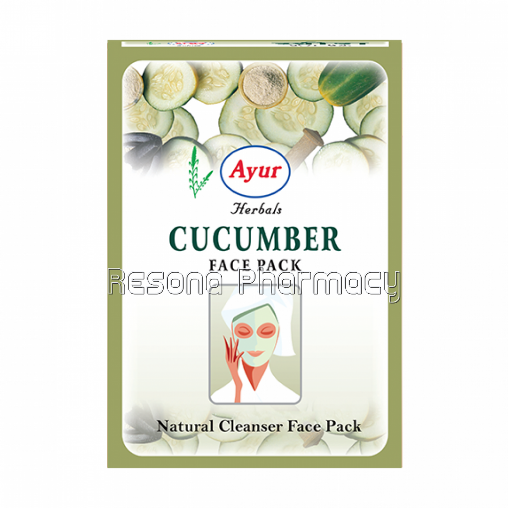 Ayur Herbals Cucumber Face Pack 25 Gm