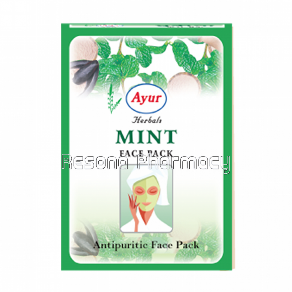 Ayur Herbals Mint Face Pack 25 Gm