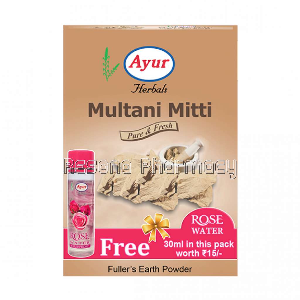 Ayur Herbals Multani Mitti 100 Gm