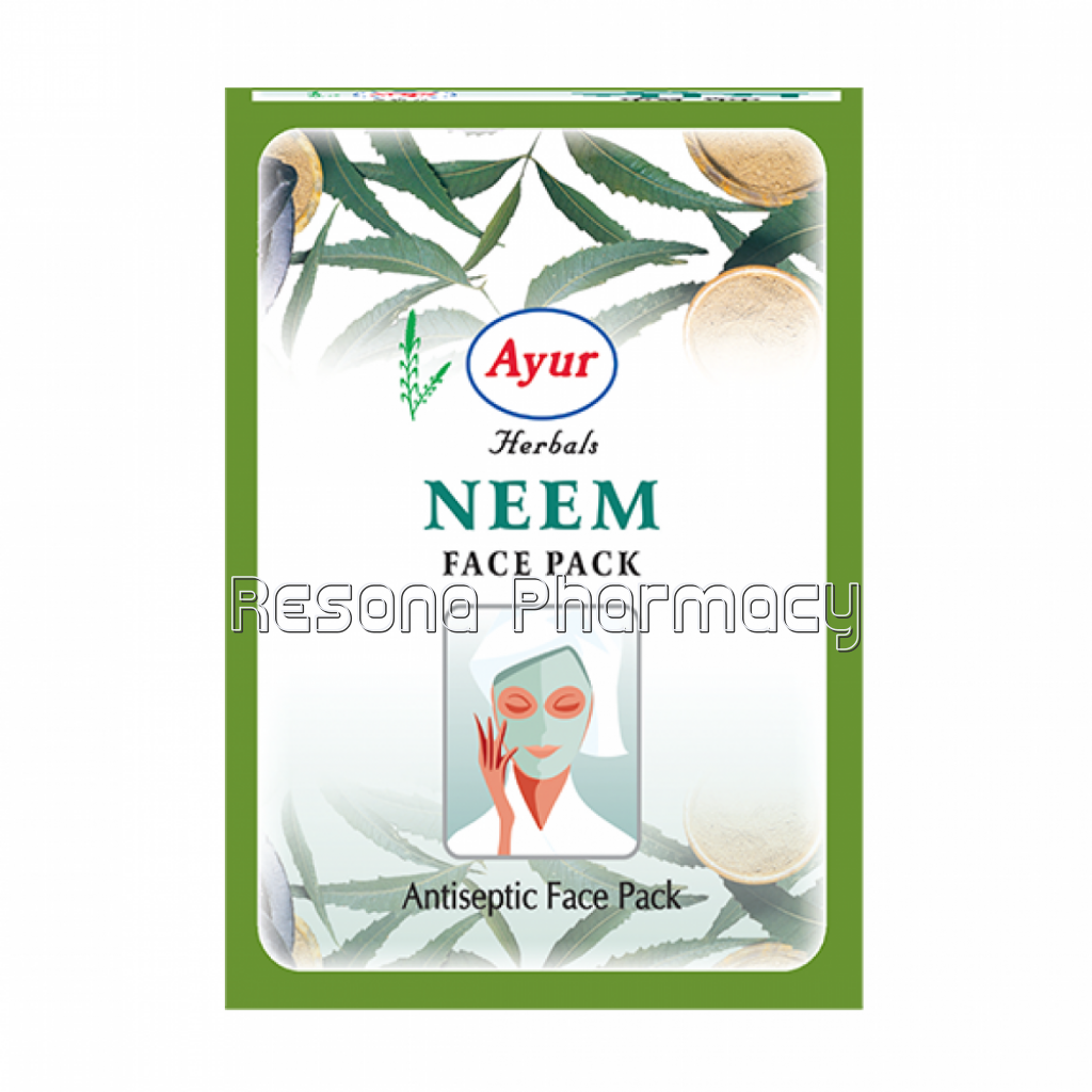 Ayur Herbals Neem Face Pack 25 Gm