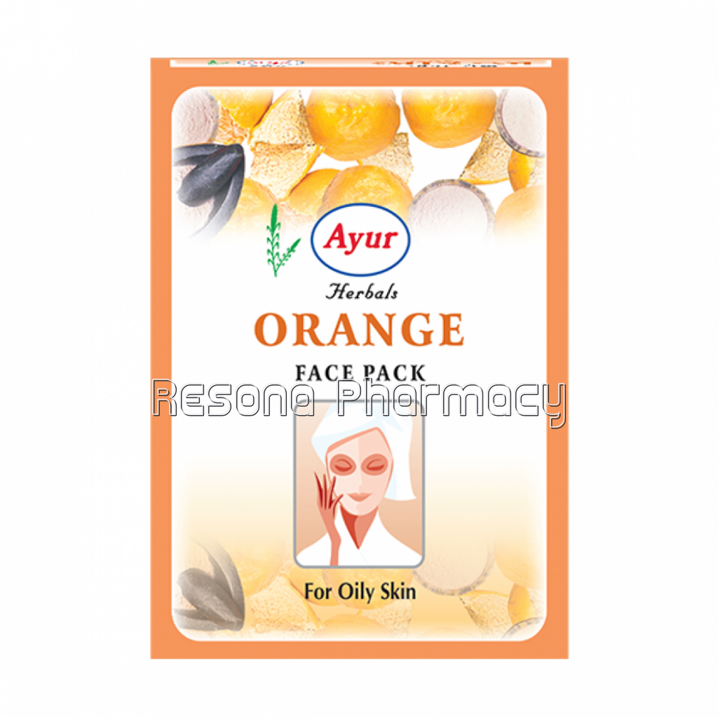 Ayur Herbals Orange Face Pack 25 Gm