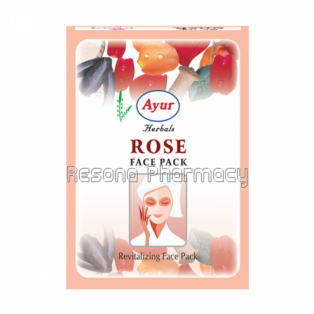 Ayur Herbals Rose Face Pack 100 Gm