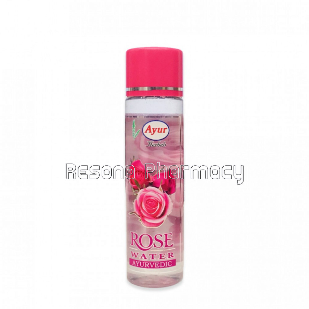 Ayur Herbals Rose Water 120 Ml