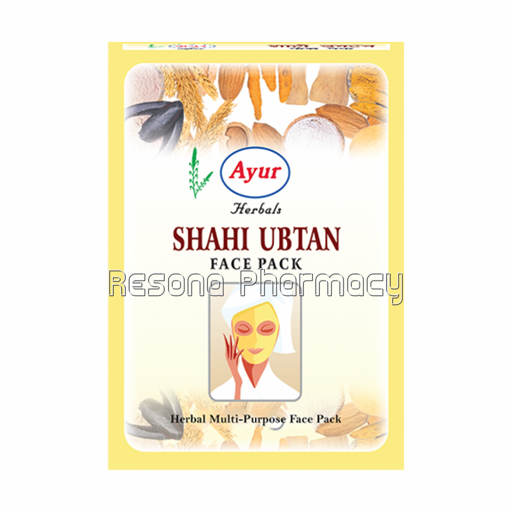 Ayur Herbals Shahi Ubtan Face Pack 25 Gm