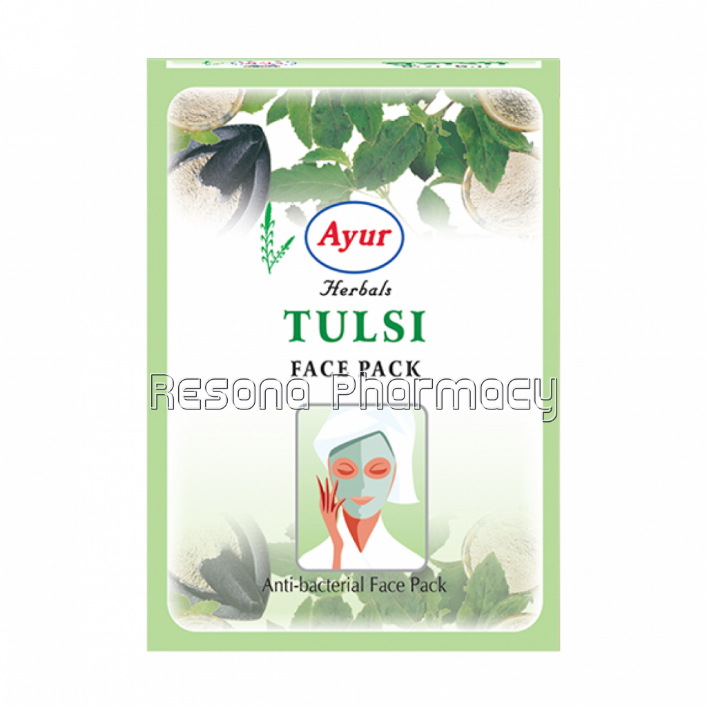 Ayur Herbals Tulsi Face Pack 25 Gm