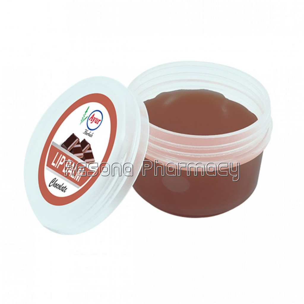 Ayur Herbals Chocolate Lip Balm 8Gm