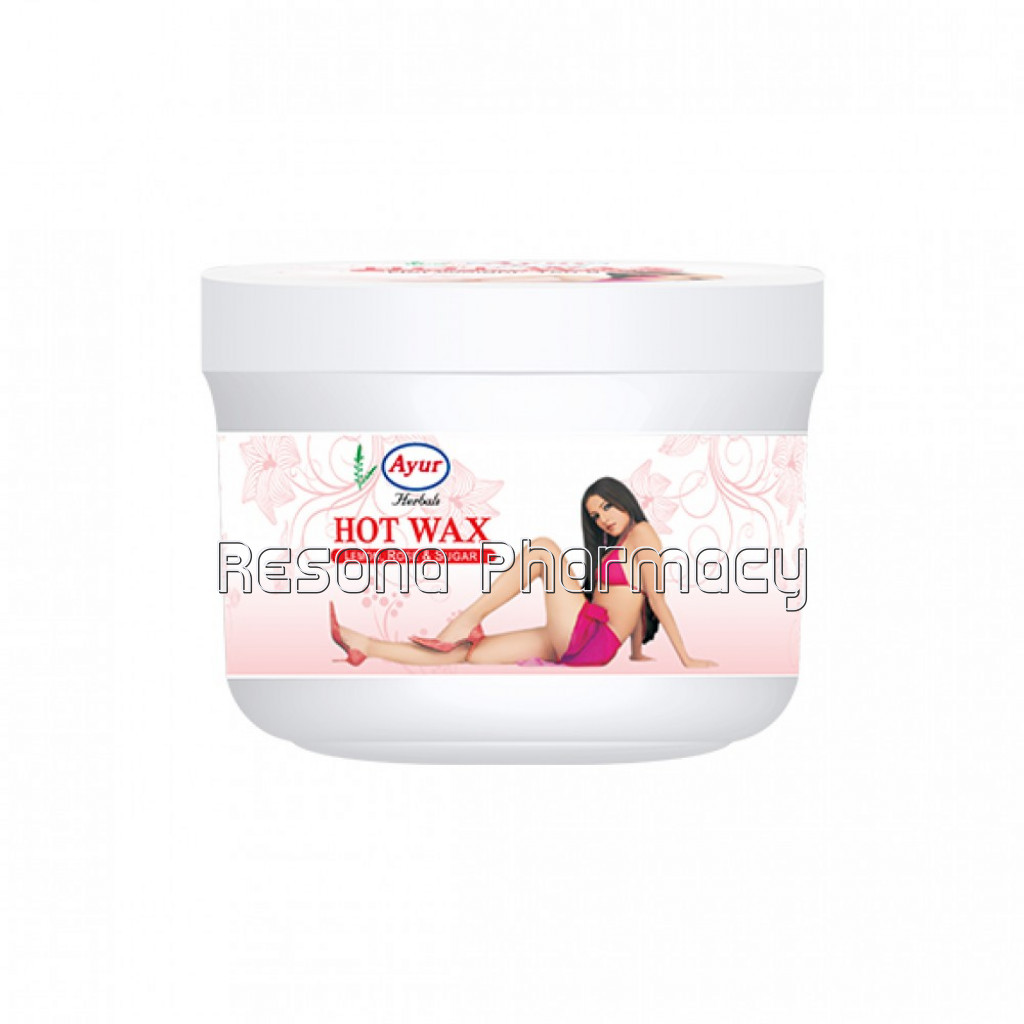 Ayur Herbals Hot Wax 150 Gm