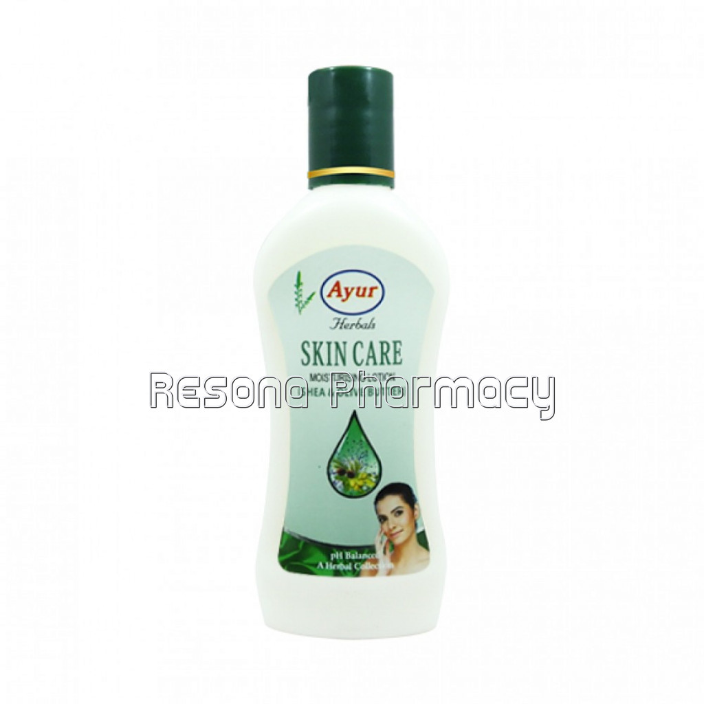 Ayur Herbals Skin Care Moisturising Lotion 100 Ml(Shea and Olive Butter)