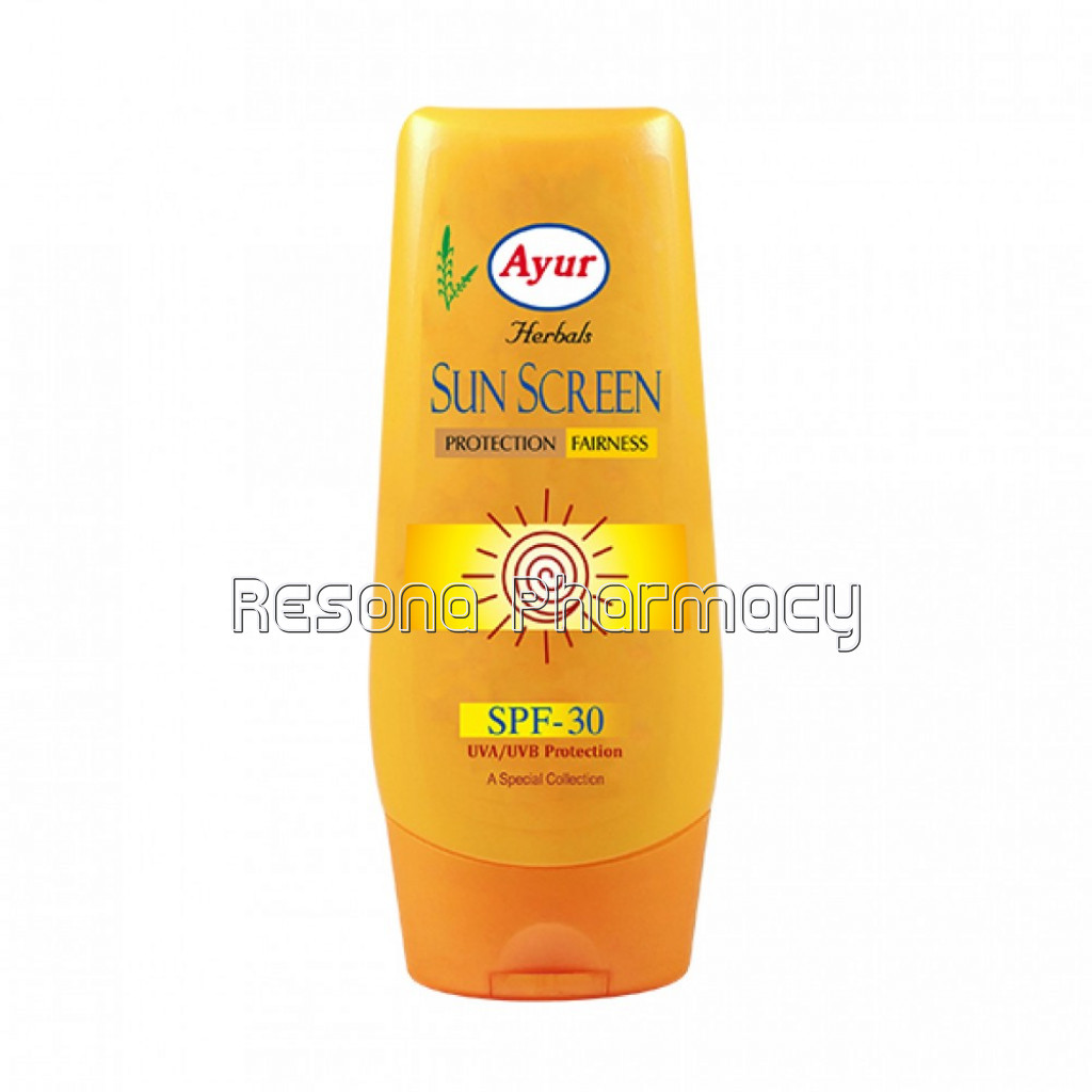Ayur Herbals Sunscreen Lotion Spf 30 100 Ml