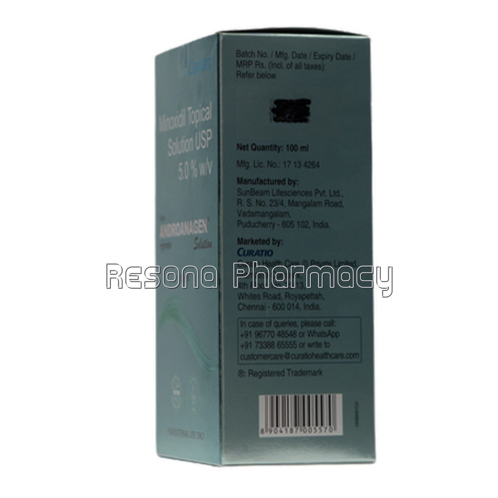 Androanagen Solution 100 Ml