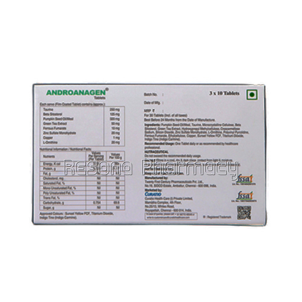 Androanagen Tablets
