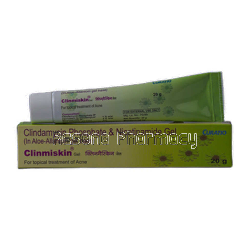 Clinmiskin Gel 20 Gm