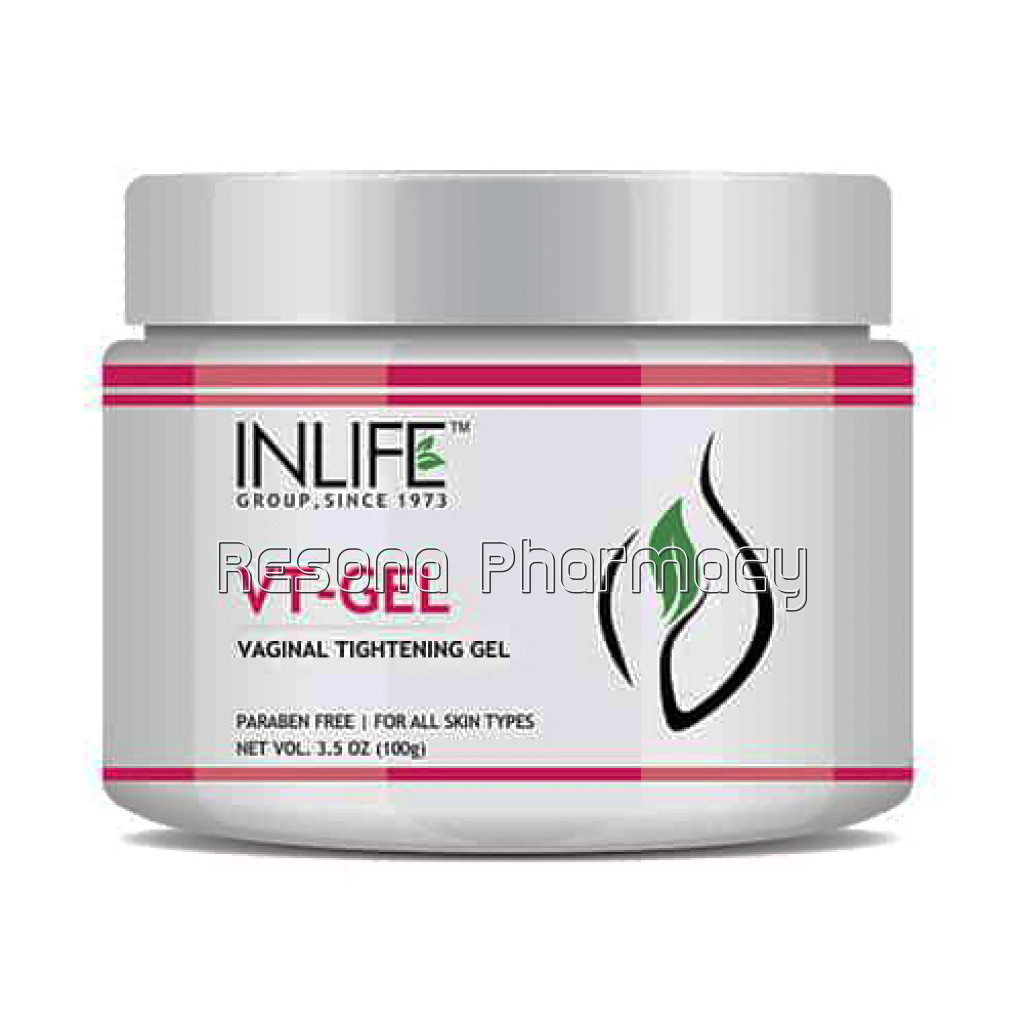 Inlife NaNaturalVaginal Tightening Gel (100Gm)