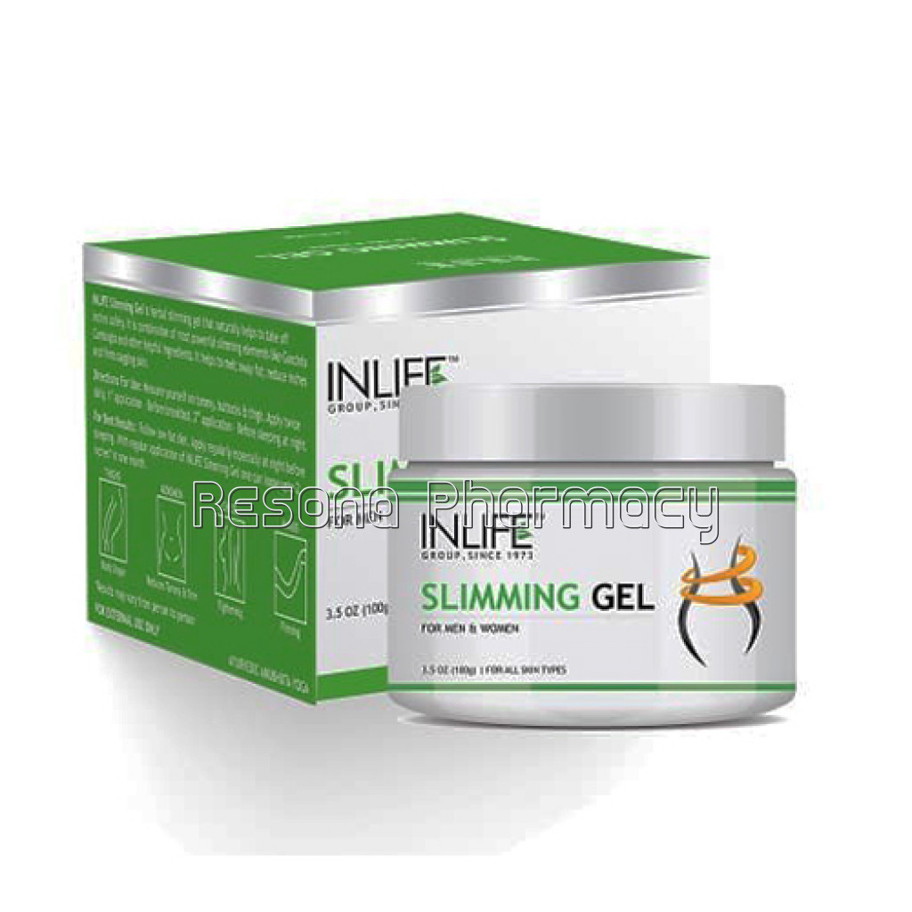 Inlife Slimming Gel With NaNaturalHerbs, 100 Grams