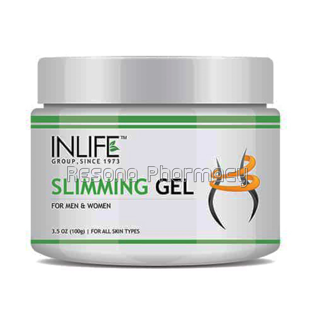 Inlife Slimming Gel With NaNaturalHerbs, 100 Grams