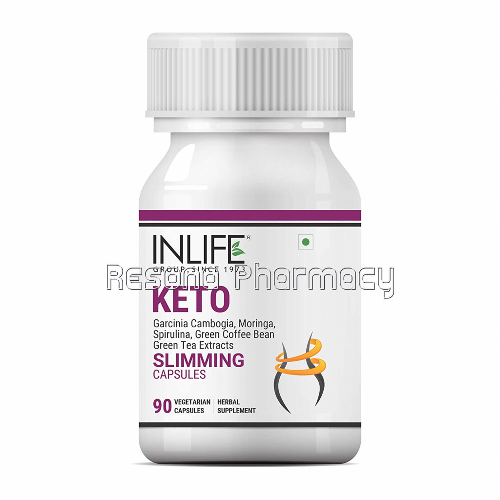 Inlife Keto Slimming Capsules Weight Management Supplement For Men and Women – 90 Vegetarian Capsules